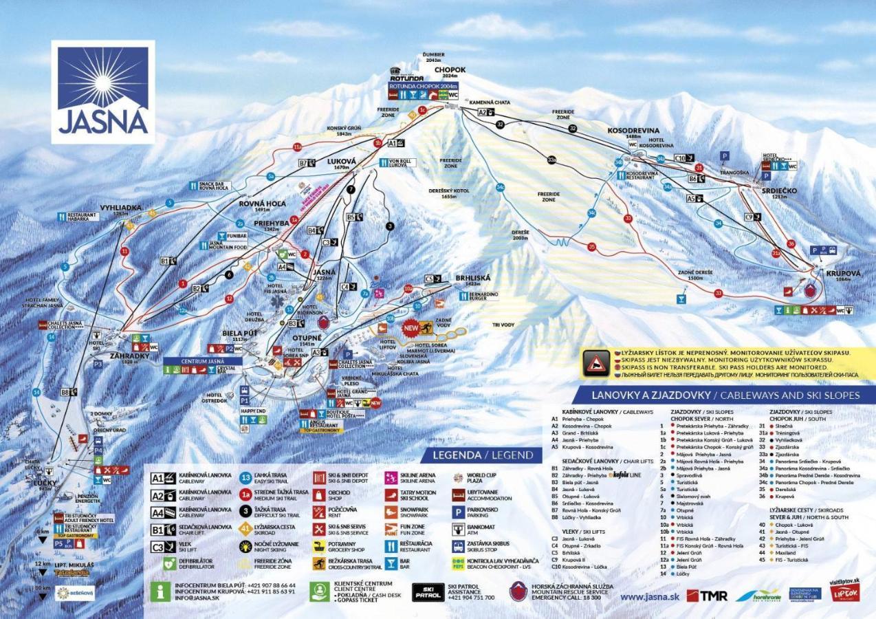 Apartment Emilka Tále - Low Tatras - Views - Skiing - Nature Horná Lehota Exterior foto